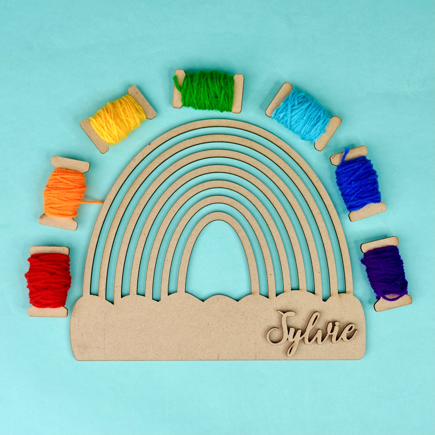 Rainbow Lacing Kit