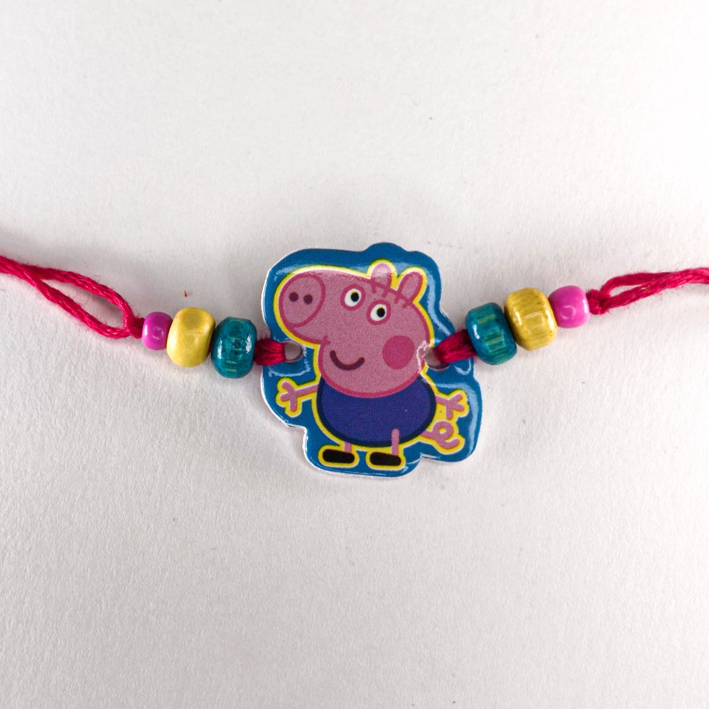 Minion, Peppa Pig, Donald Duck, Paw Patrol | Kids Rakhi with Beads