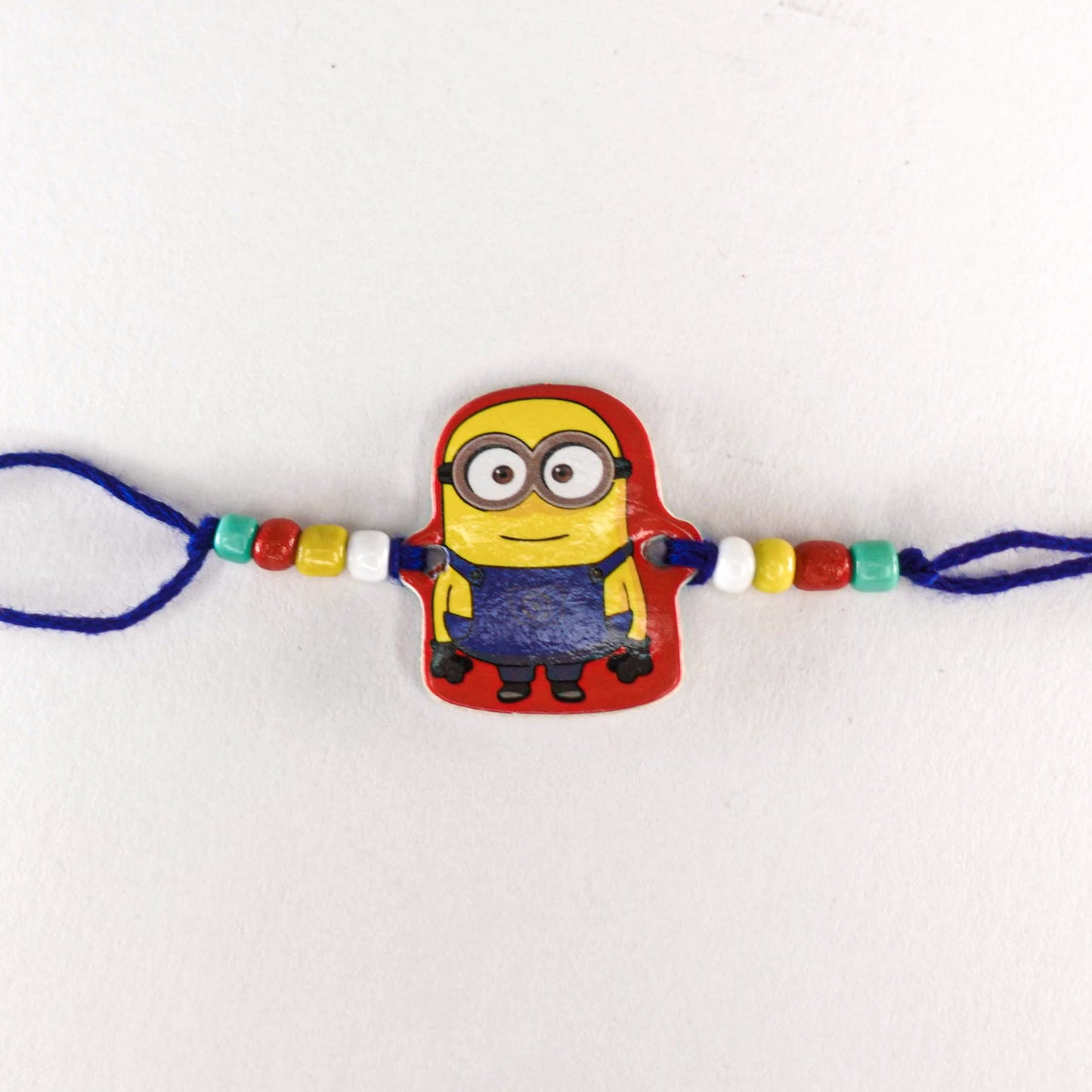 Minion, Peppa Pig, Donald Duck, Paw Patrol | Kids Rakhi with Beads