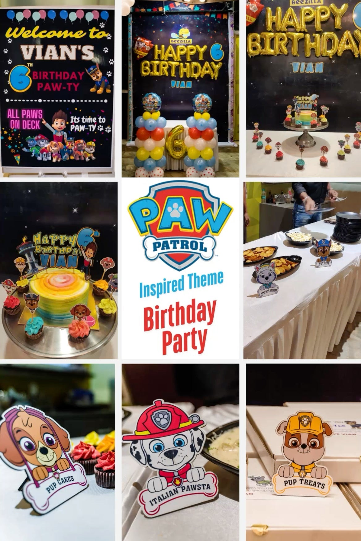 How to Throw the Ultimate Paw Patrol-Themed Party!