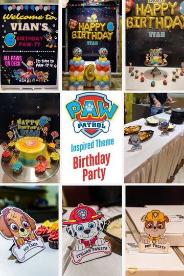 How to Throw the Ultimate Paw Patrol-Themed Party!