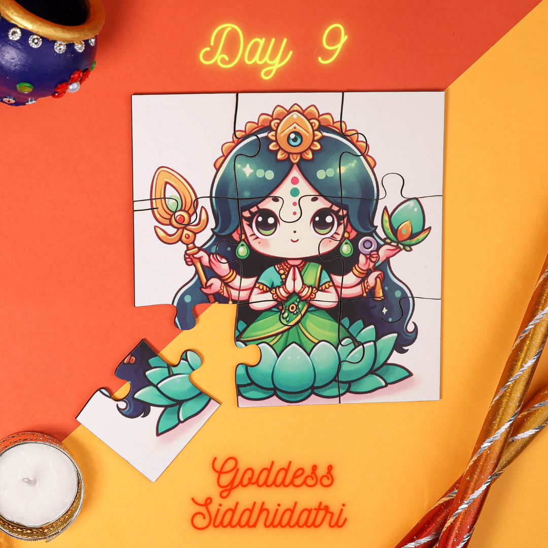 Significance of Navratri - 9 Days Jigsaw Puzzles