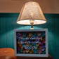 Personalized Floral Shadow Frame