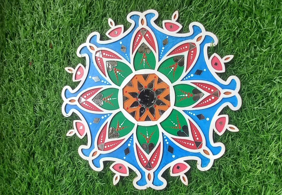 Diwali Readymade Rangolis