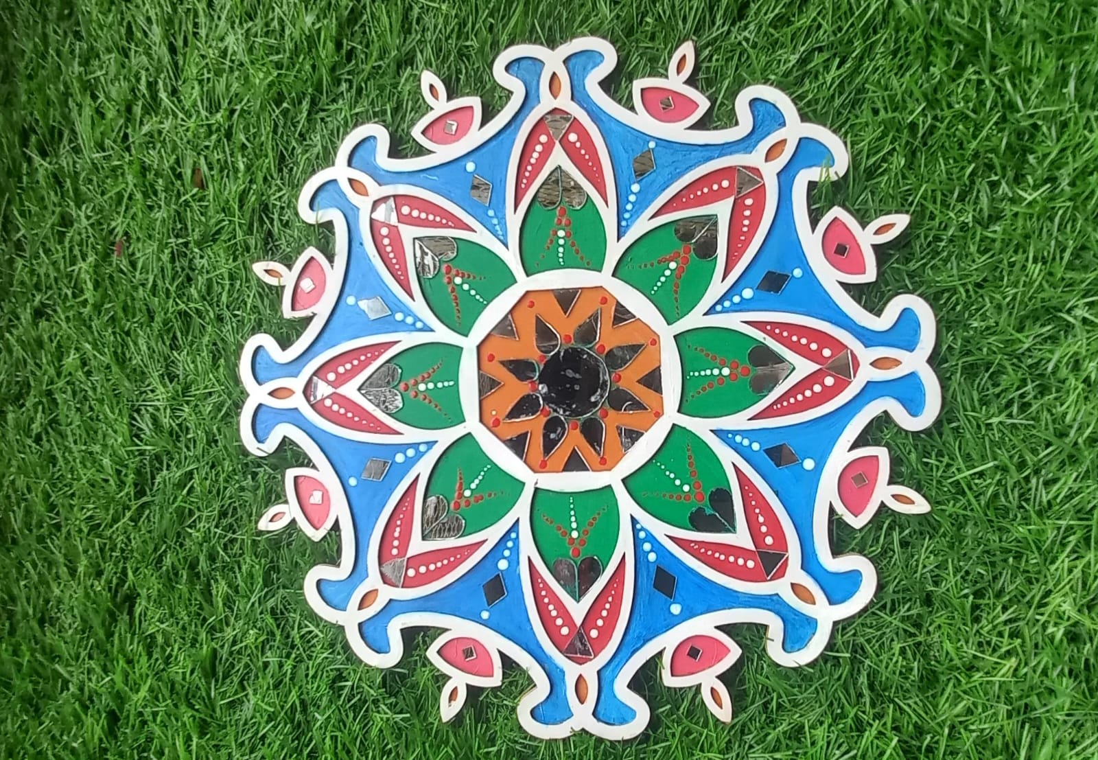 Diwali Readymade Rangolis