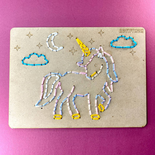 Unicorn Theme Sewing Kit
