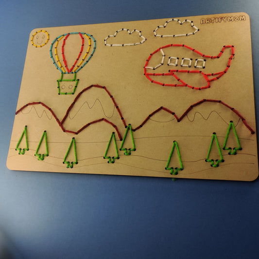 Air Transport Theme Sewing Kit