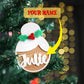 Special Custom Christmas Tree Ornaments Dual Layered