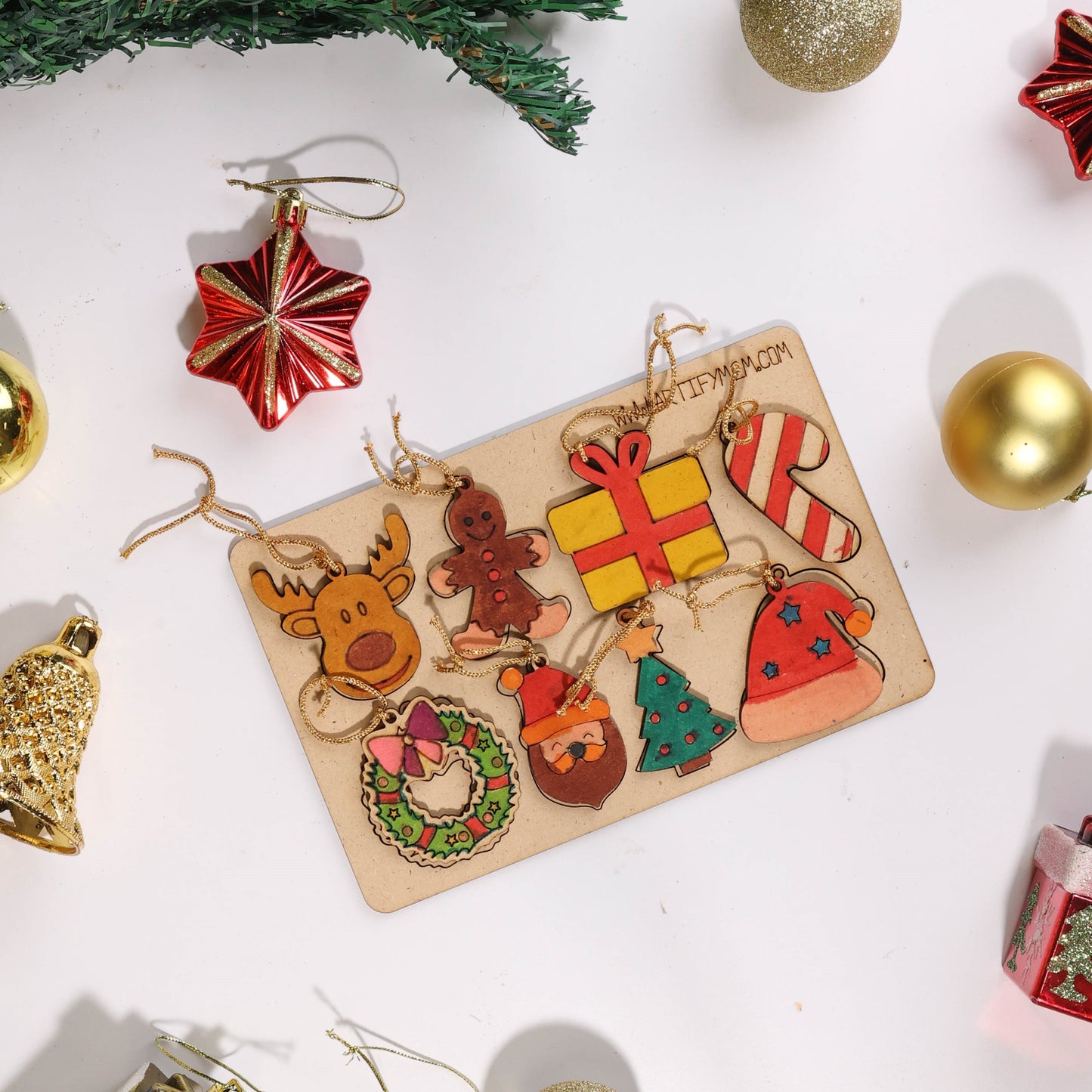 DIY Christmas Ornaments