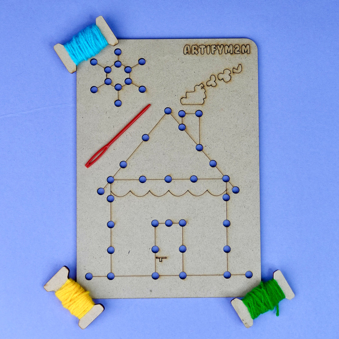 A5 Size Sewing Kit for Younger Kids