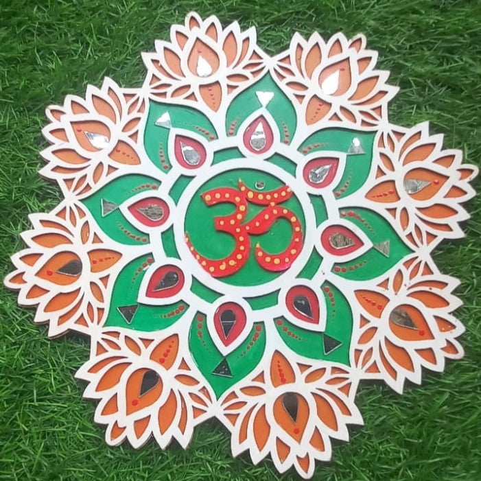 Diwali Readymade Rangolis