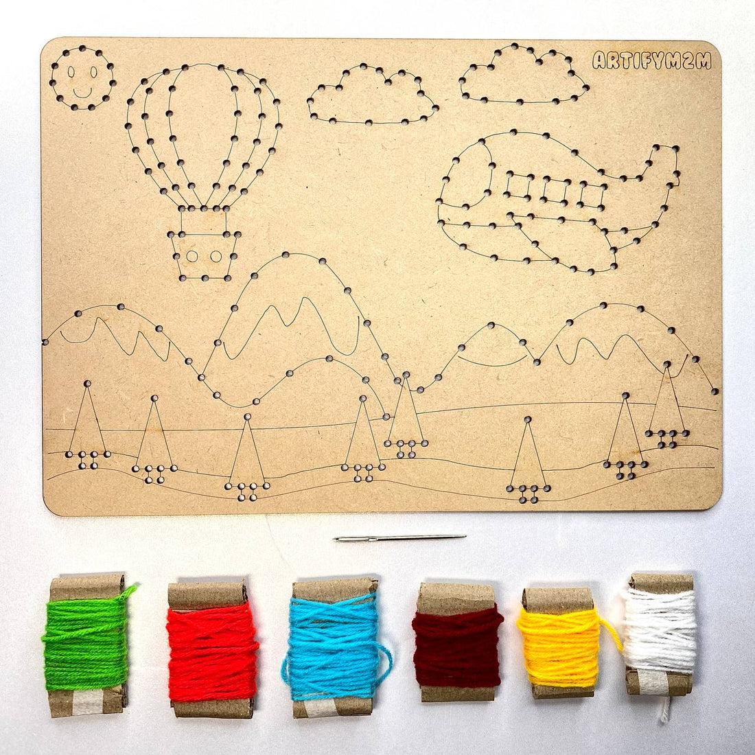 Air Transport Theme Sewing Kit