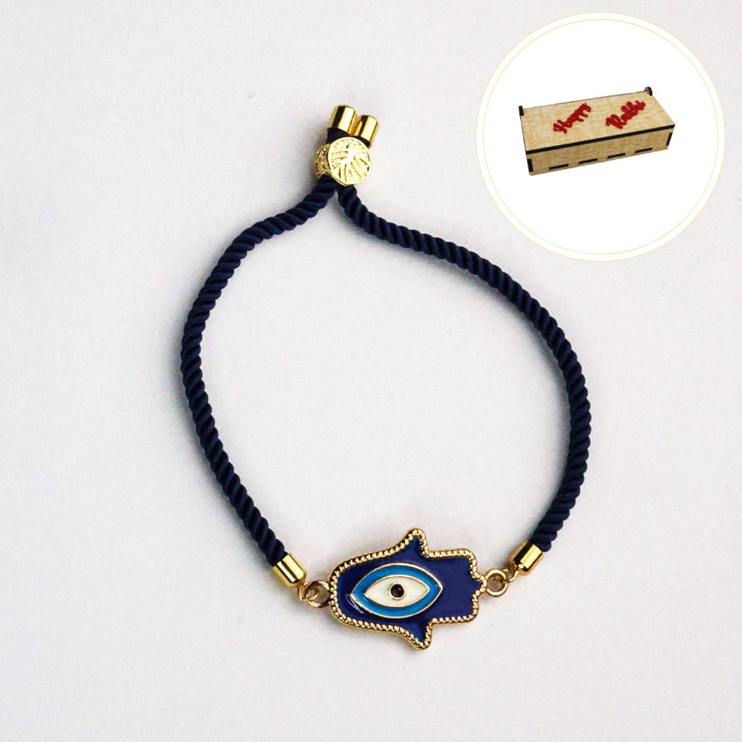 Hamsa Hand | Premium Rakhi