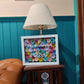 Personalized Floral Shadow Frame