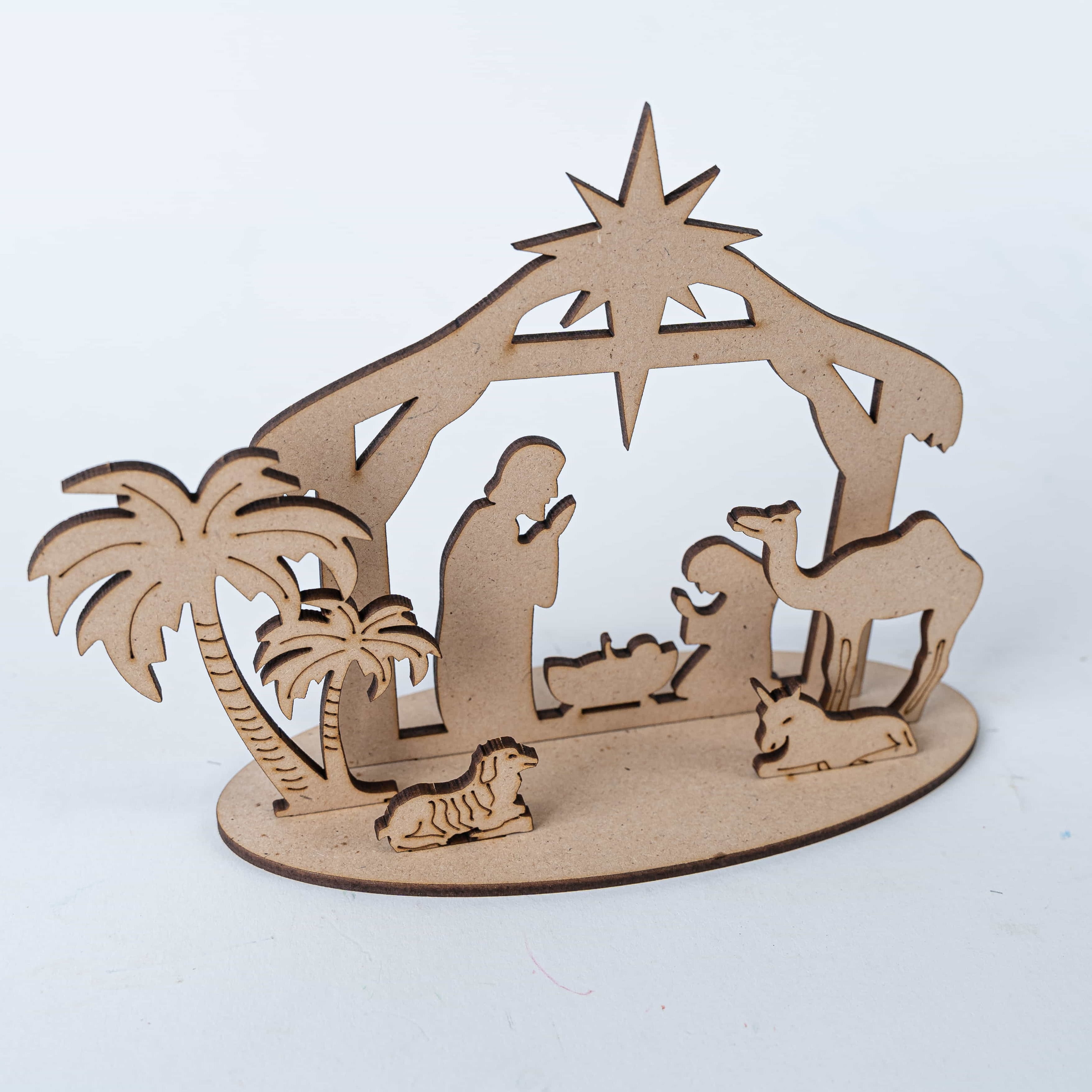 DIY Christmas Nativity Set (Desert)