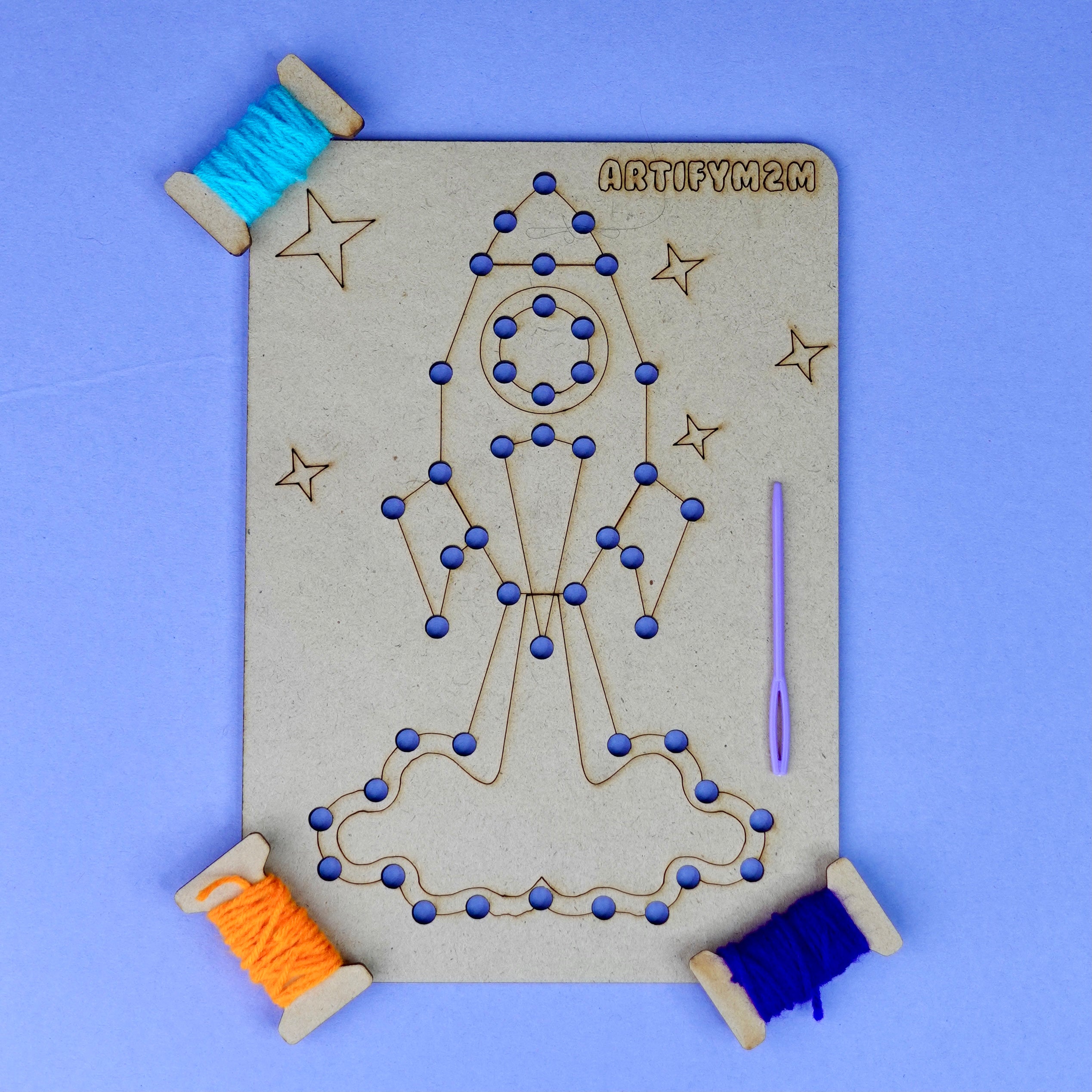 A5 Size Sewing Kit for Younger Kids