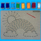 Rainbow Theme Sewing Kit