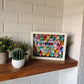 Personalized Floral Shadow Frame