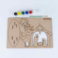 DIY Christmas Nativity Set (Desert)