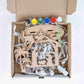 DIY Christmas Nativity Set (Desert)