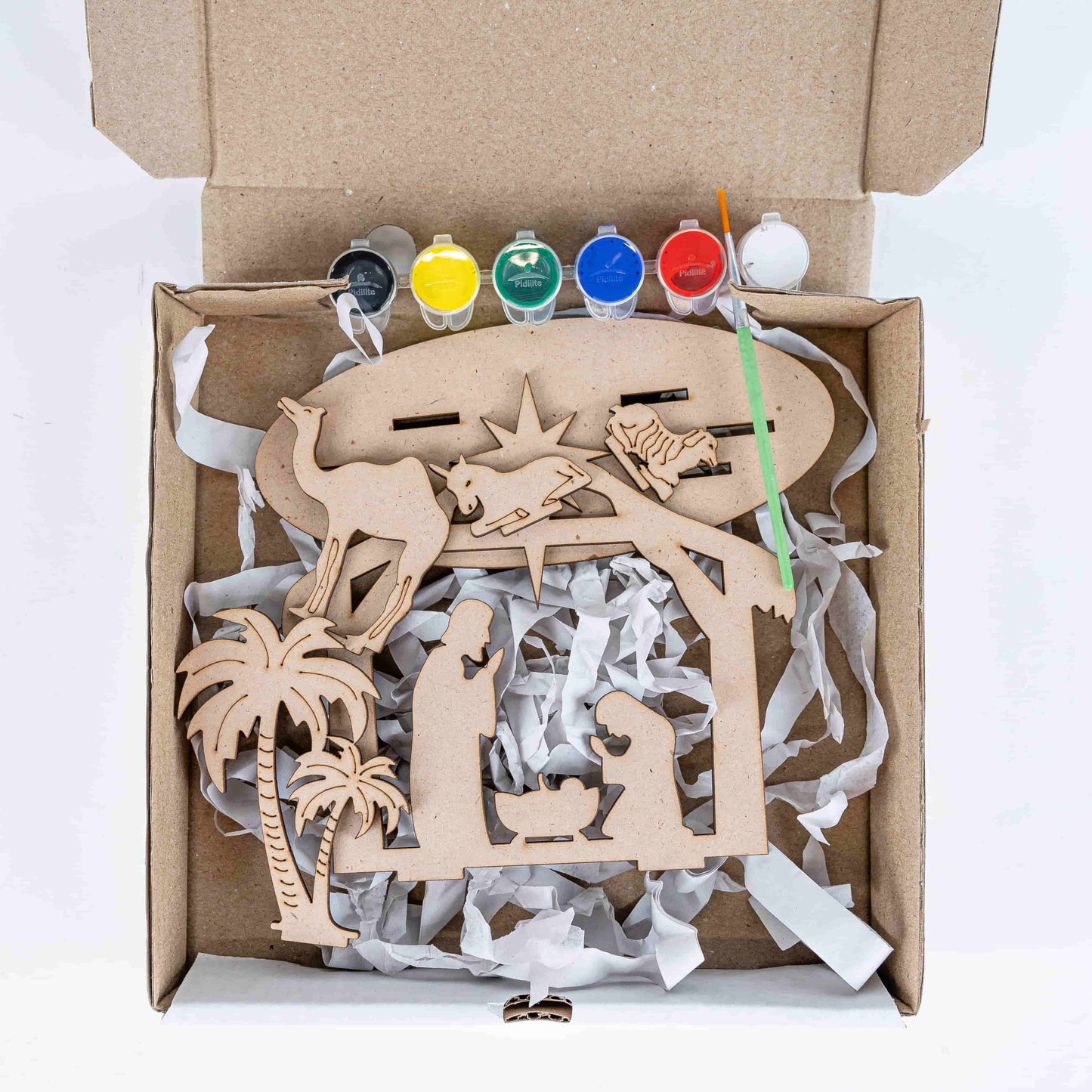 DIY Christmas Nativity Set (Desert)