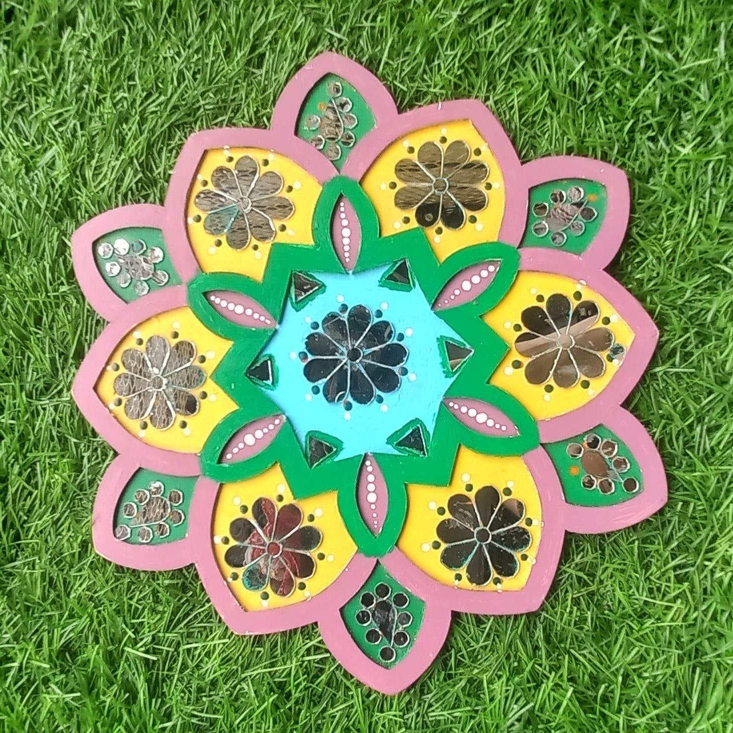 Diwali Readymade Rangolis
