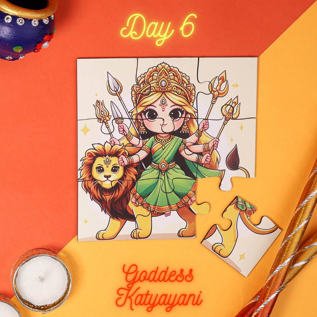 Significance of Navratri - 9 Days Jigsaw Puzzles