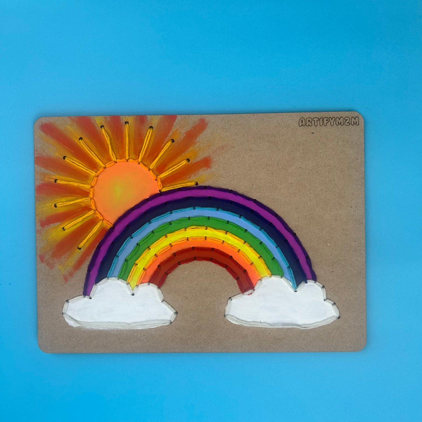 Rainbow Theme Sewing Kit