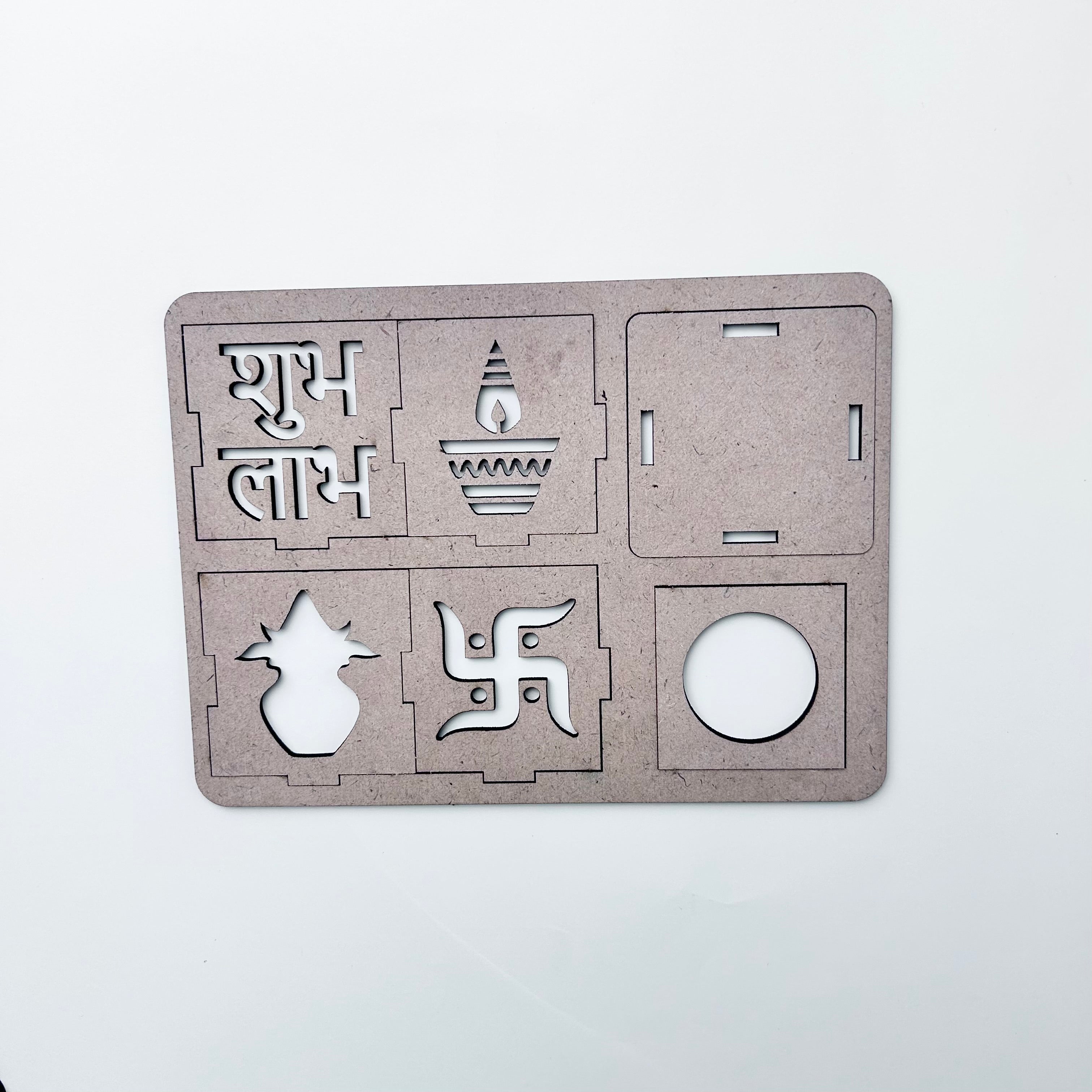 Diwali Tea Light Holder