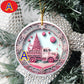 3D Looking Pastel Christmas Tree Ornaments - Christmas Tree