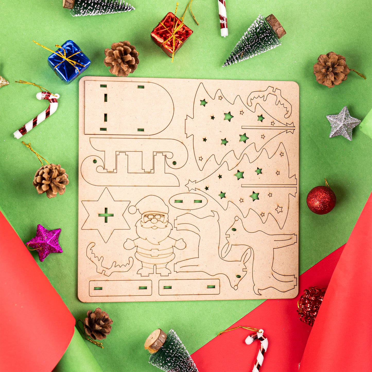 Christmas DIY Winter Wonderland Kit