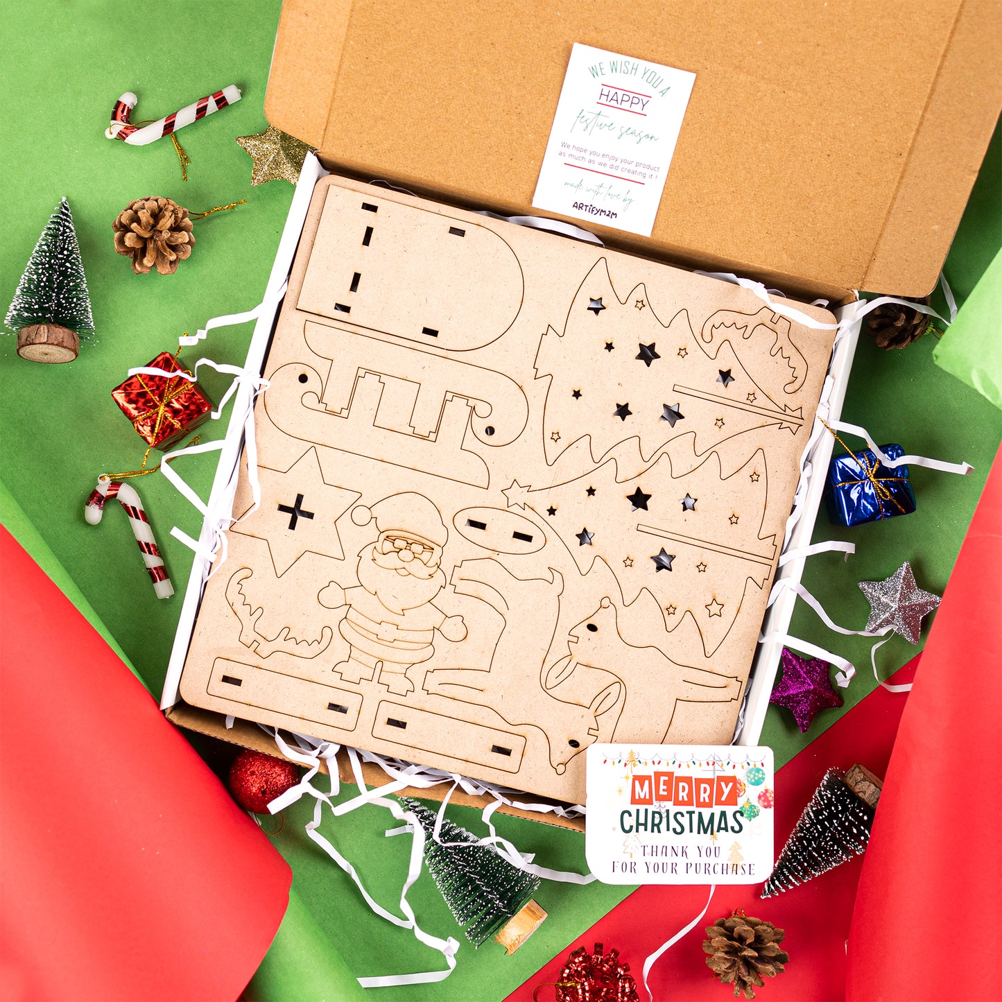 Christmas DIY Winter Wonderland Kit