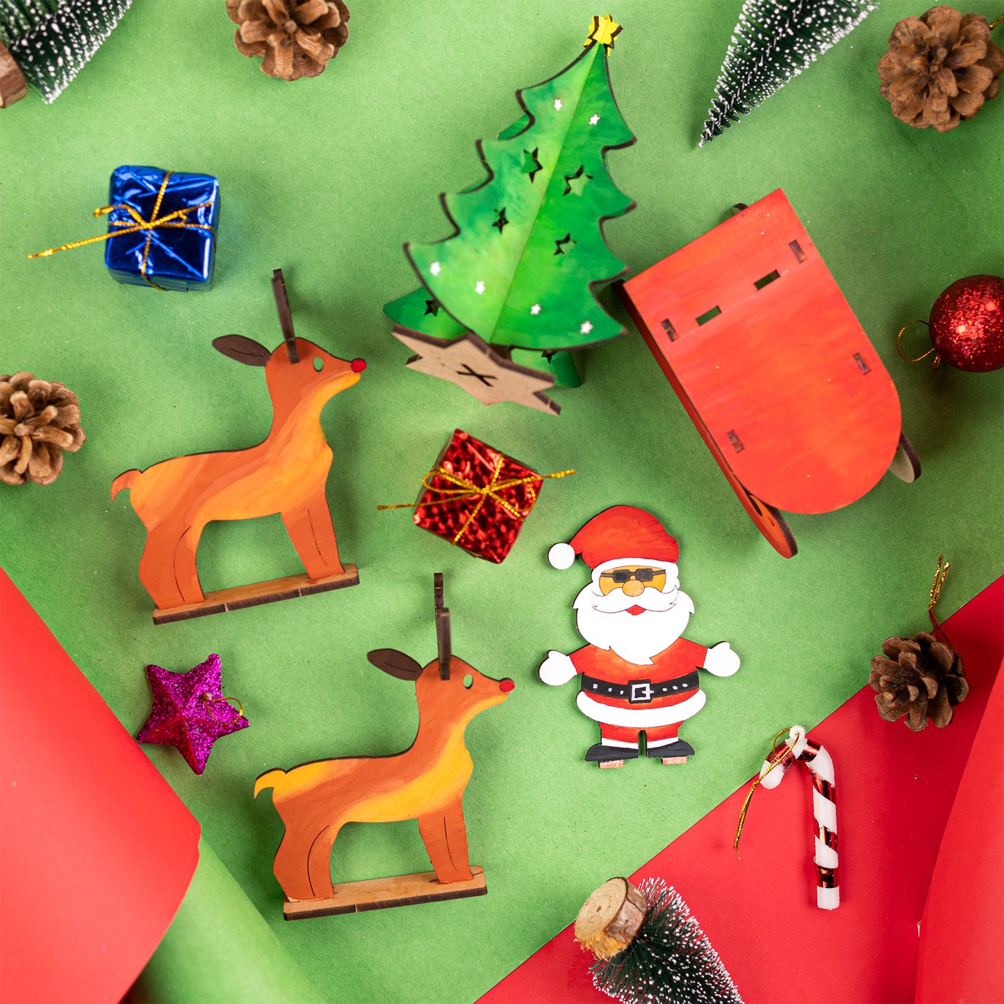 Christmas DIY Winter Wonderland Kit