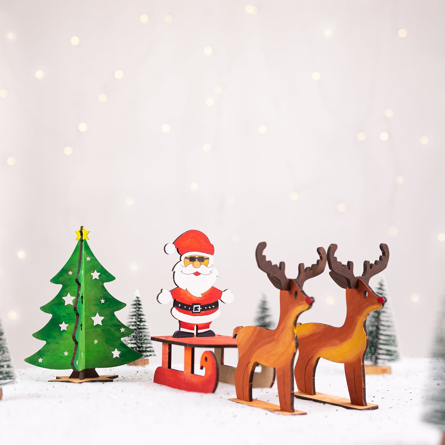 Christmas DIY Winter Wonderland Kit