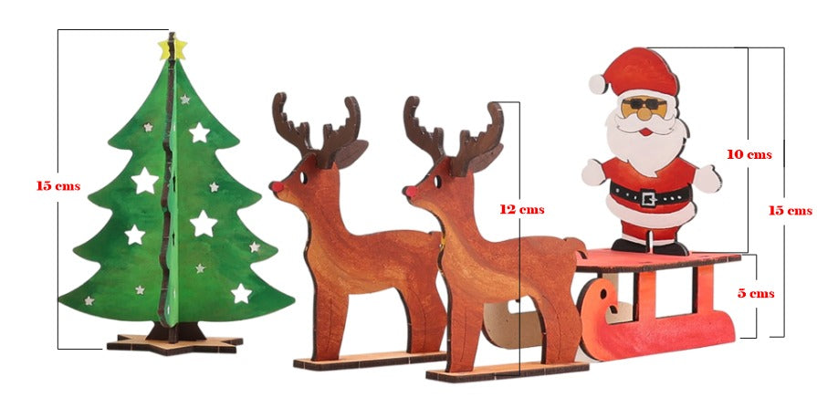 Christmas DIY Winter Wonderland Kit