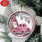 3D Looking Pastel Christmas Tree Ornaments - Christmas Tree