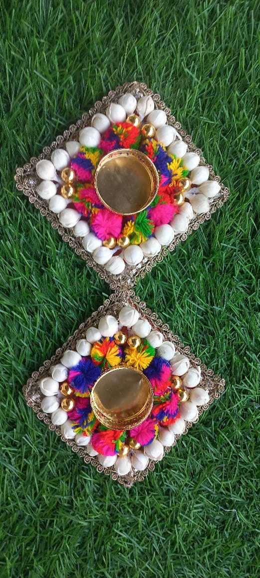 Diwali Tea Light Holders (Readymade)