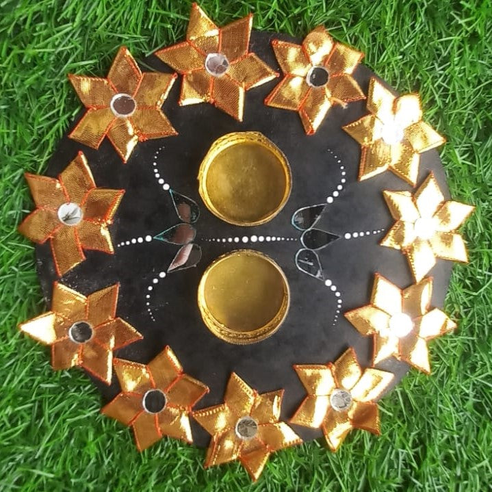 Diwali Tea Light Holders (Readymade)