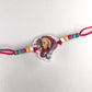 Unicorn, Evil Eye, Baal Ganesha | Kids Rakhi with Beads