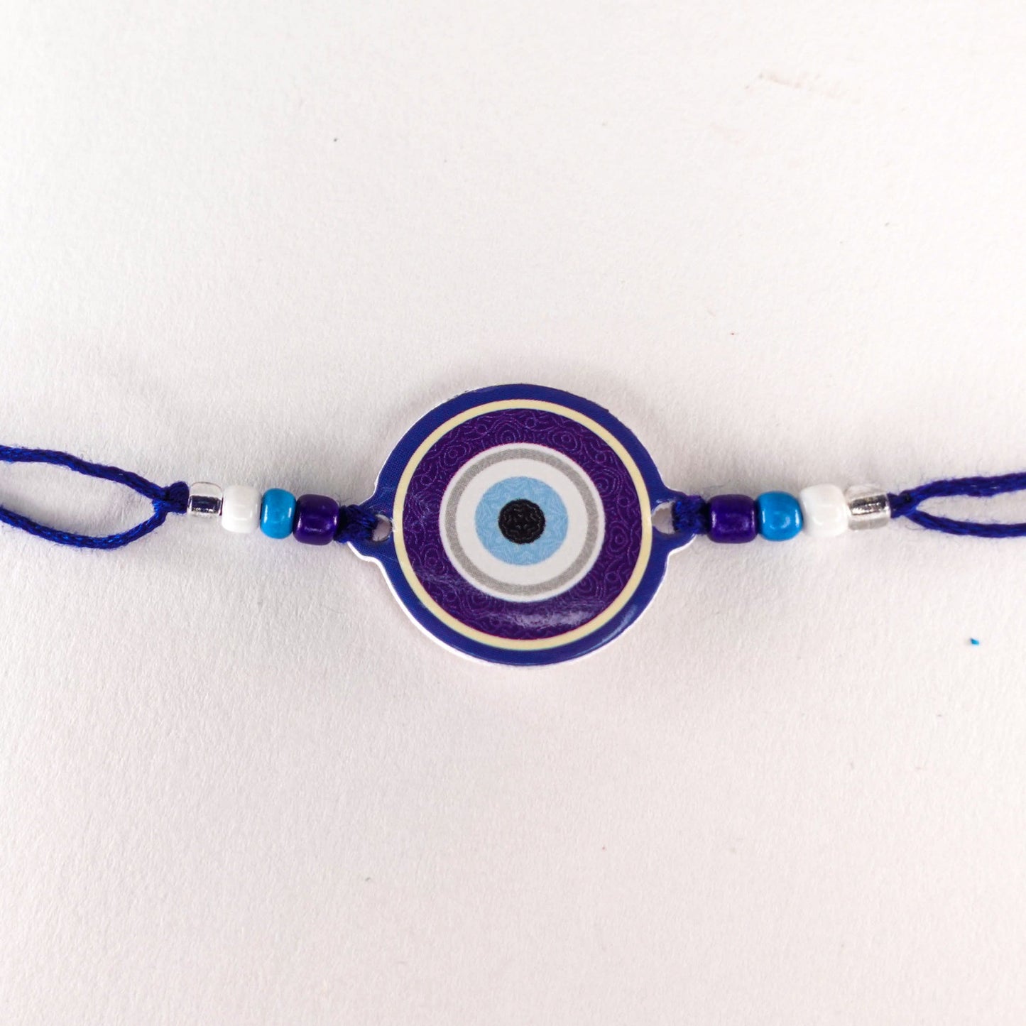 Unicorn, Evil Eye, Baal Ganesha | Kids Rakhi with Beads
