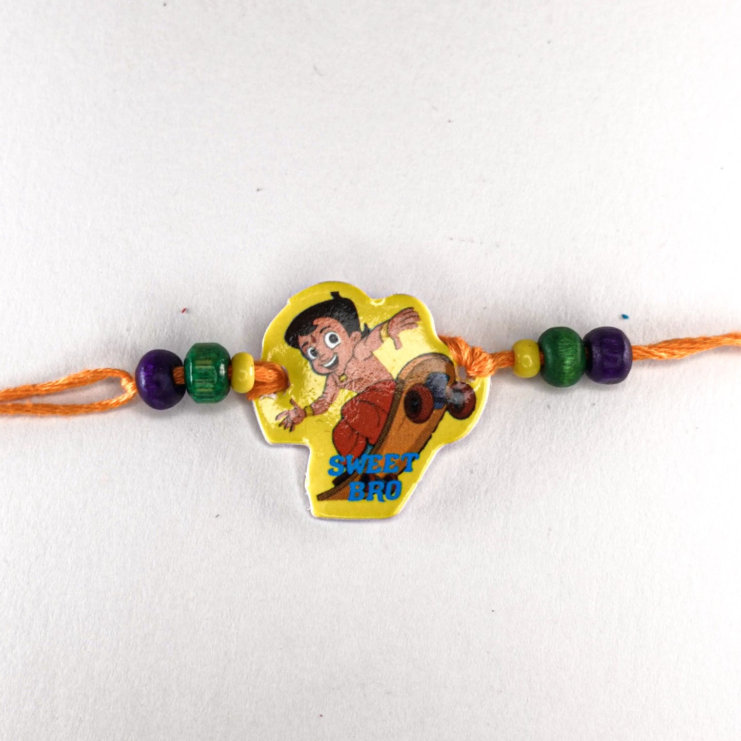 Chota Bheem, Little Singham | Kids Rakhi with Beads