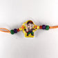 Unicorn, Evil Eye, Baal Ganesha | Kids Rakhi with Beads