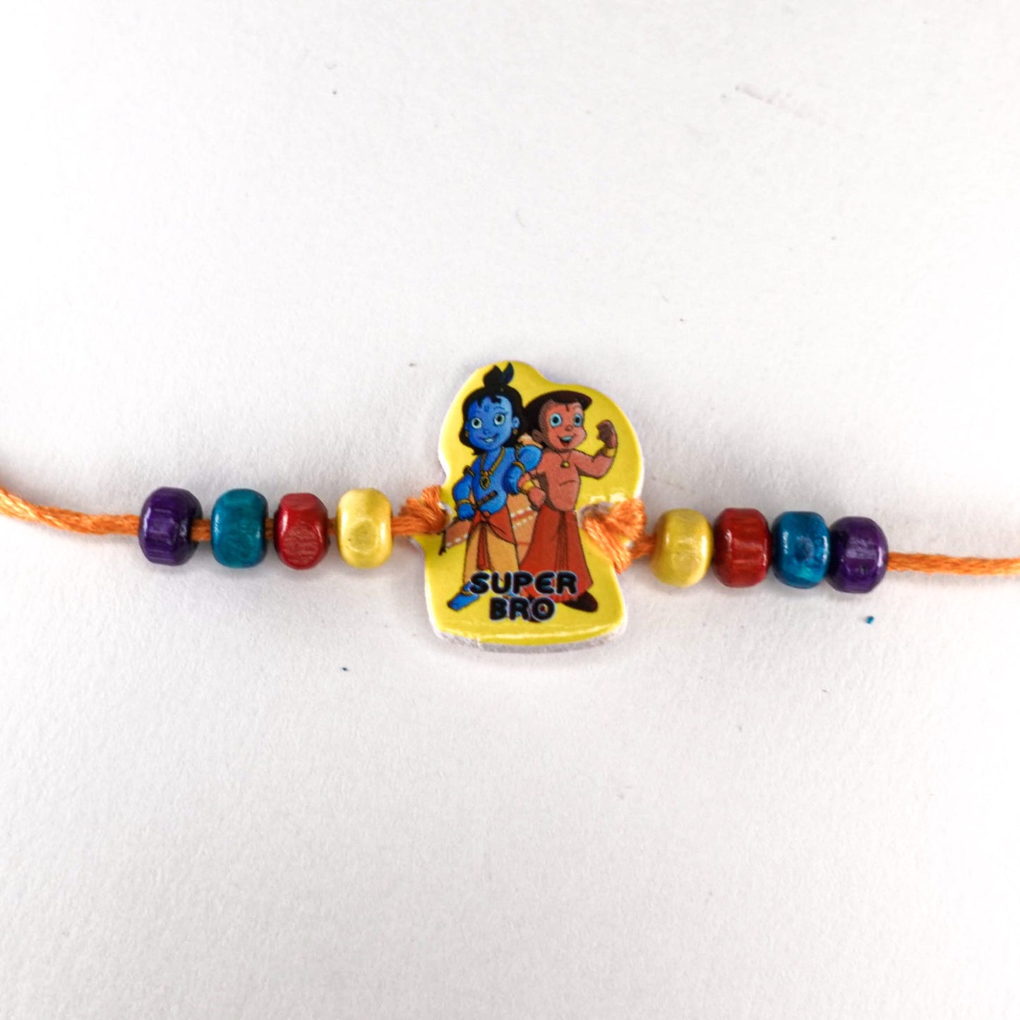 Chota Bheem, Little Singham | Kids Rakhi with Beads