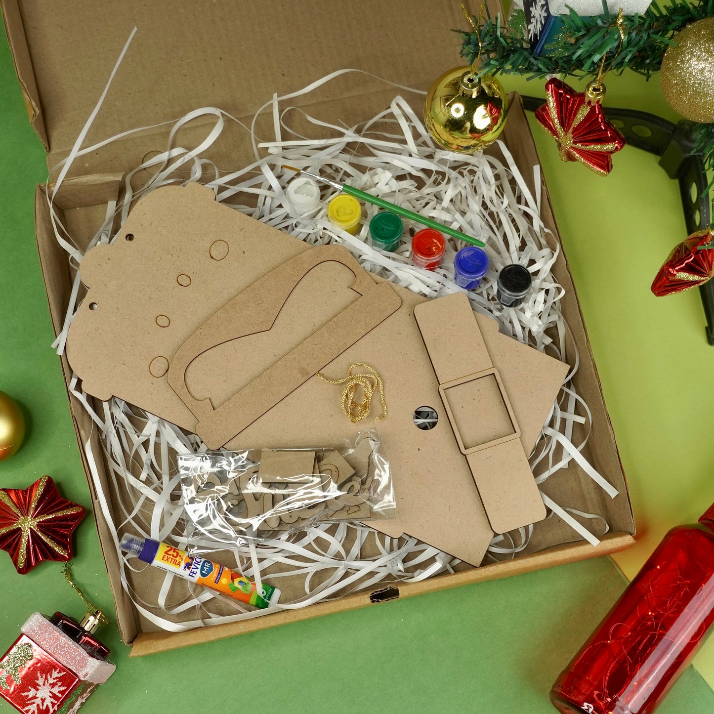 DIY Santa Christmas Countdown
