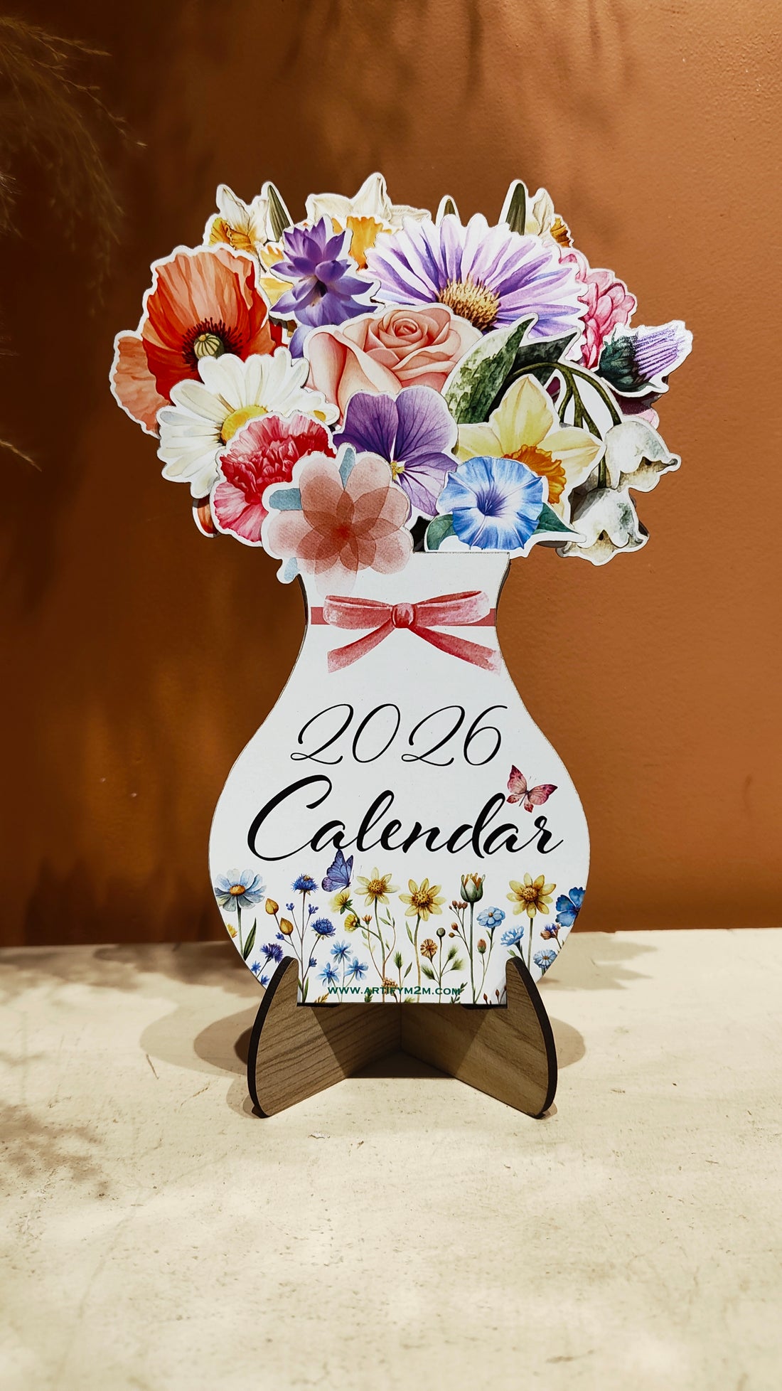 Interchangeable Calendar | Flower Vase