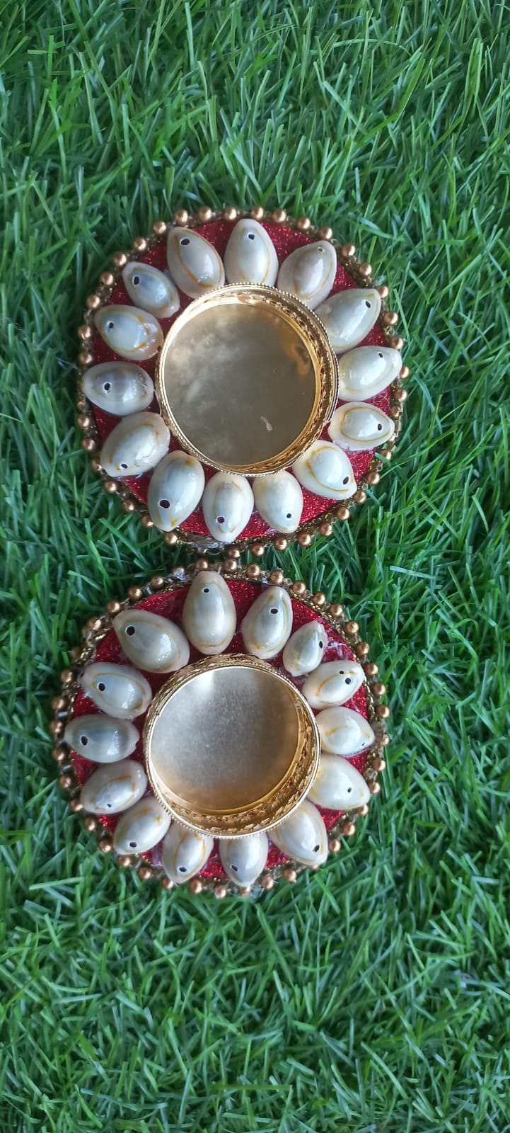 Diwali Tea Light Holders (Readymade)