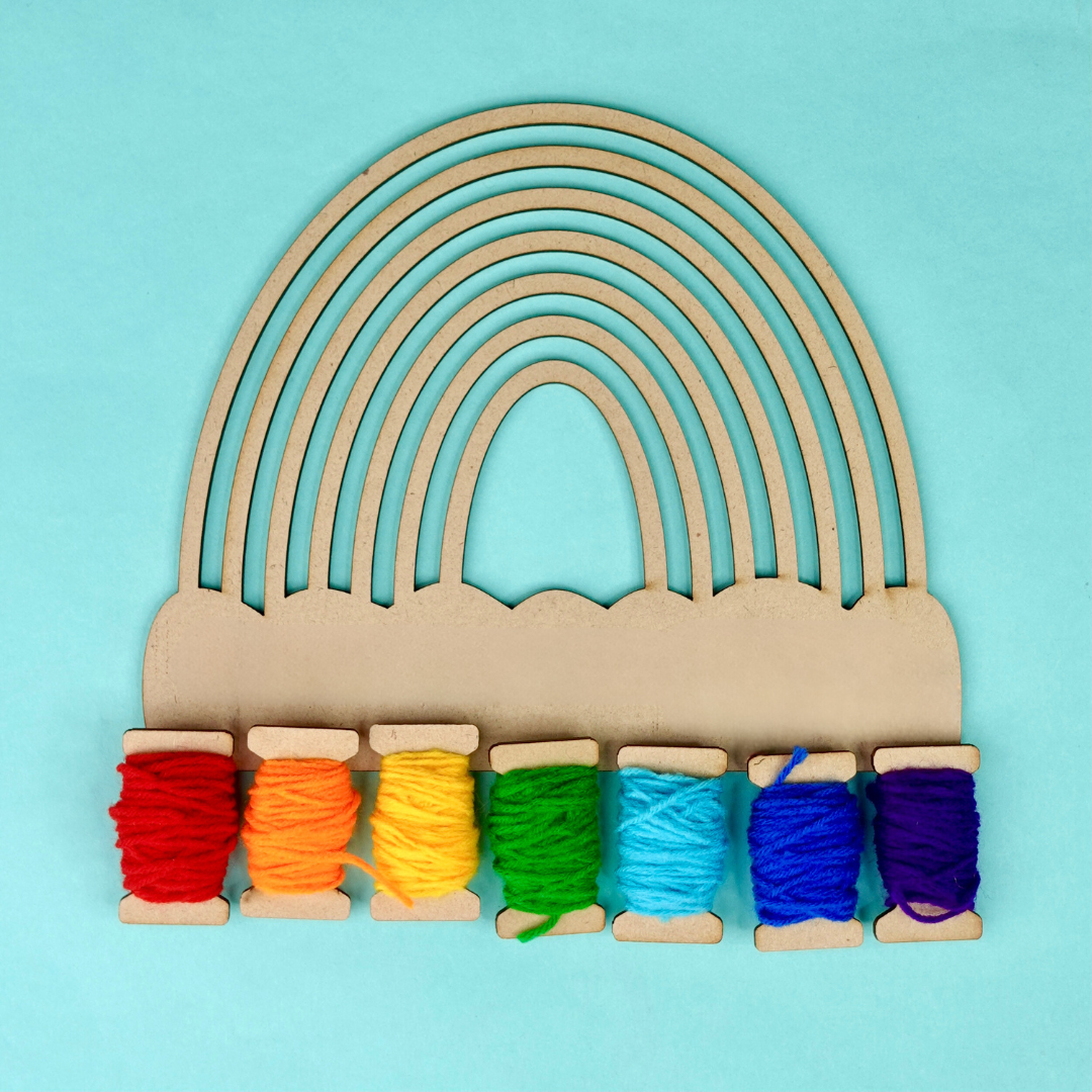Rainbow Lacing Kit