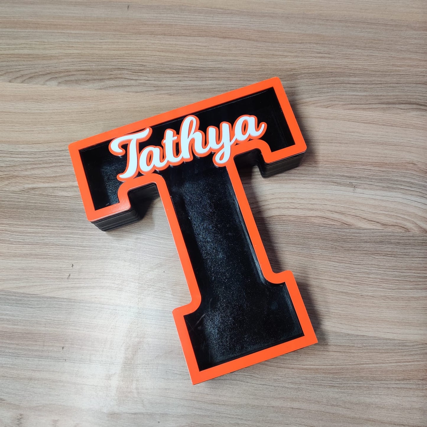 Alphabet Piggy Bank with Name