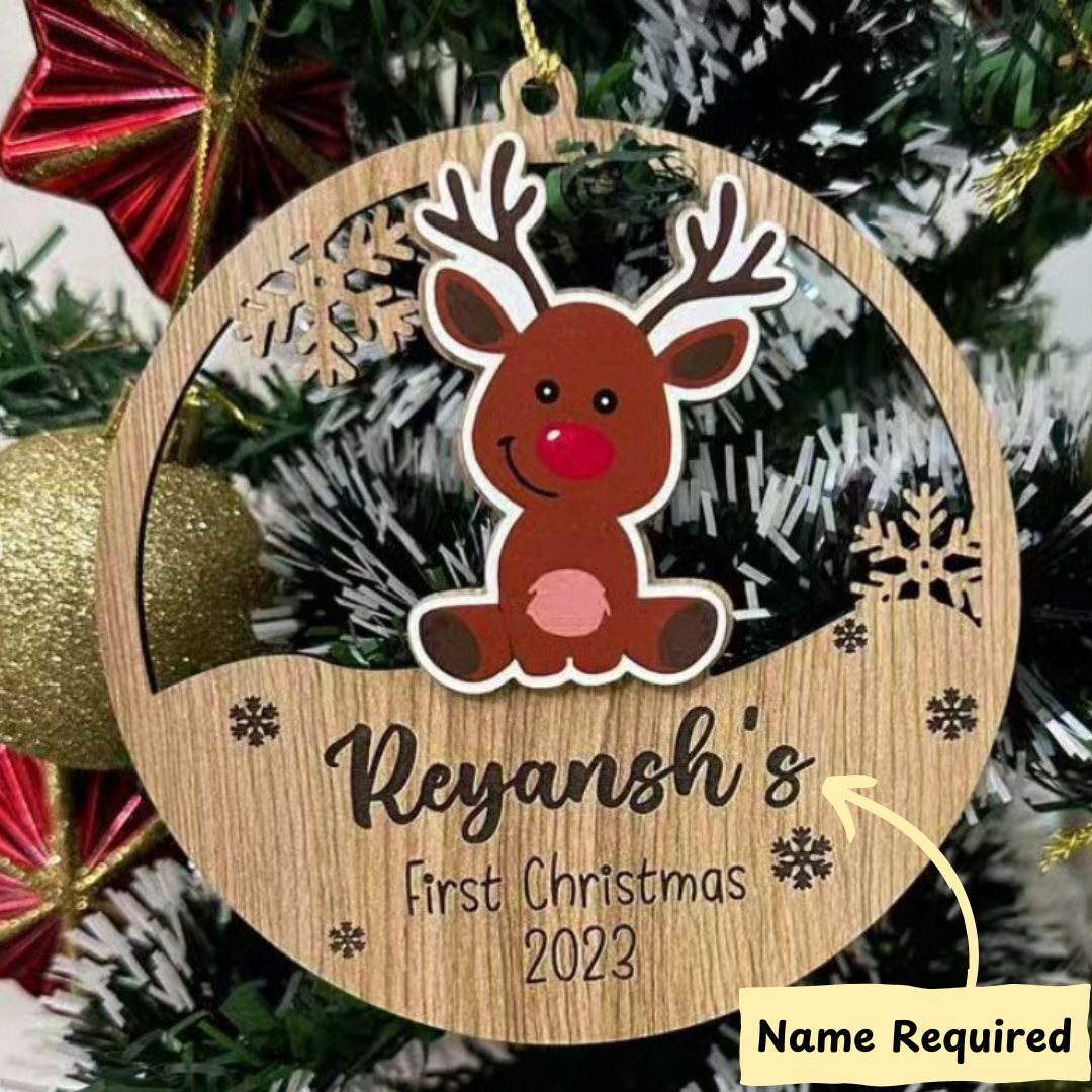Baby's First Christmas Ornament