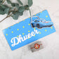 Printed Custom Name Frame & Rakhi Combo